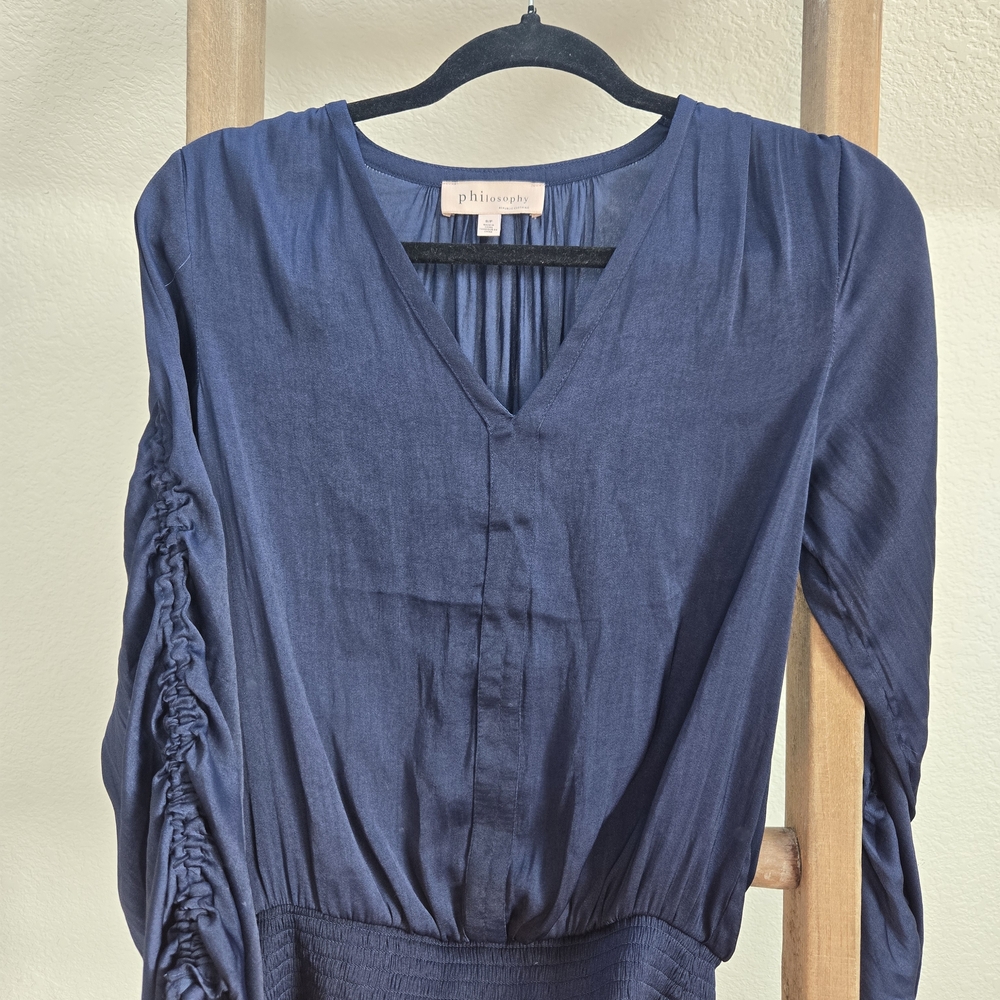 Philosophy Deep Blue Women's Blouse